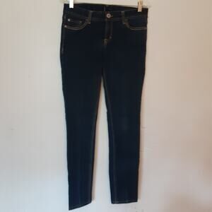 Jordache Skinny Jeans Womens Size 6 Distressed Stretch